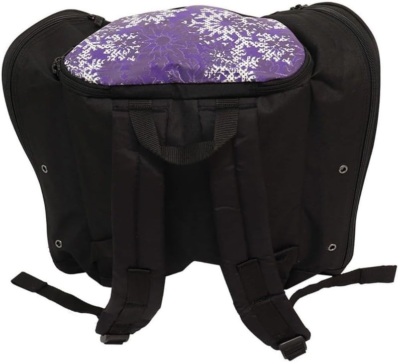 Transpack Edge Junior+ 38L Water-Resistant Padded Multi-Compartment Ski/Snowboard Boot Helmet Goggles & Gear Backpack Bag - Image 4